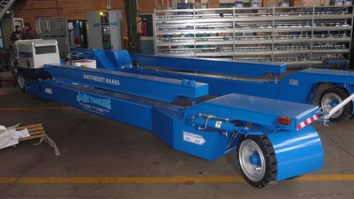 Remolque de manipulación - MBT 20 - ABI TRAILERS - para barco / para astillero naval / autopropulsado