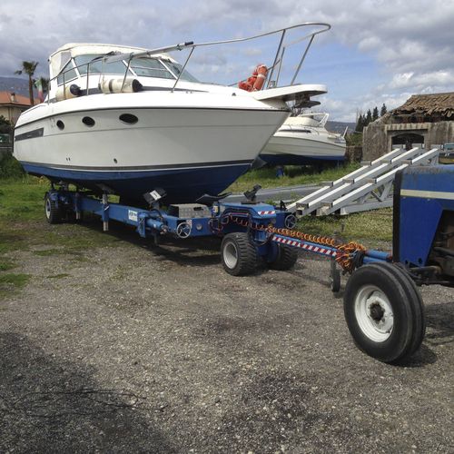 Remolque de carretera - TBT 10-30 - ABI TRAILERS - de manipulación / para barco / para astillero naval