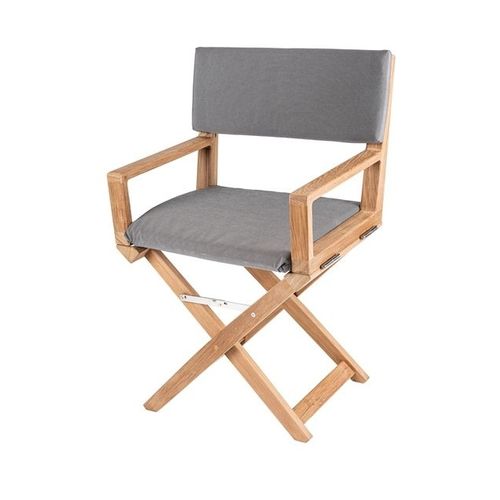 Silla tipo director de cine para barco - 3225.3420 - ARC Marine - para yate / plegable / de madera