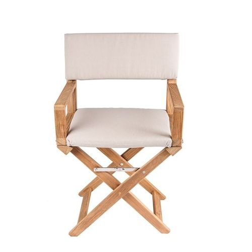 Silla tipo director de cine para barco - 3225u.3422 - ARC Marine - para yate / plegable / de madera