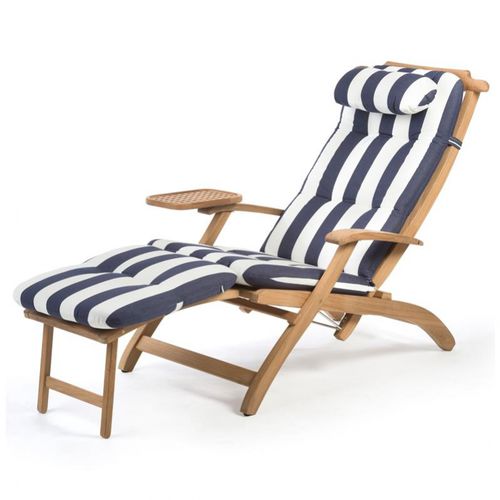Tumbona para yate - deluxe - ARC Marine - ajustable / de teca