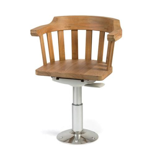 Asiento piloto - 2050 - ARC Marine - para barco / con reposabrazos / 1 plaza