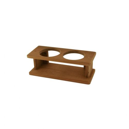 Portabebida para barco de teca - 210 - ARC Marine