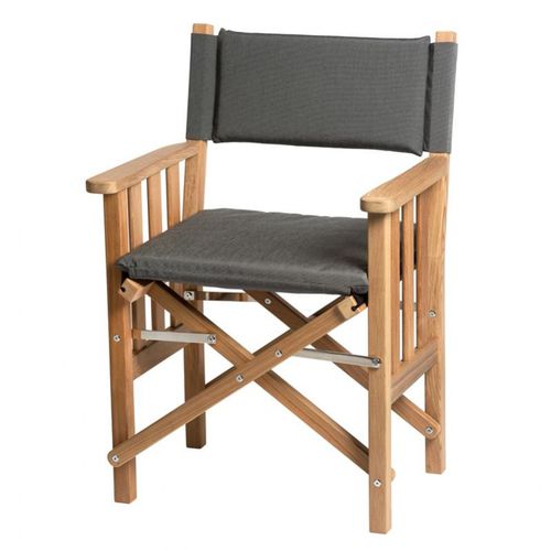Silla tipo director de cine para barco - II forza deluxe - ARC Marine - plegable / de madera