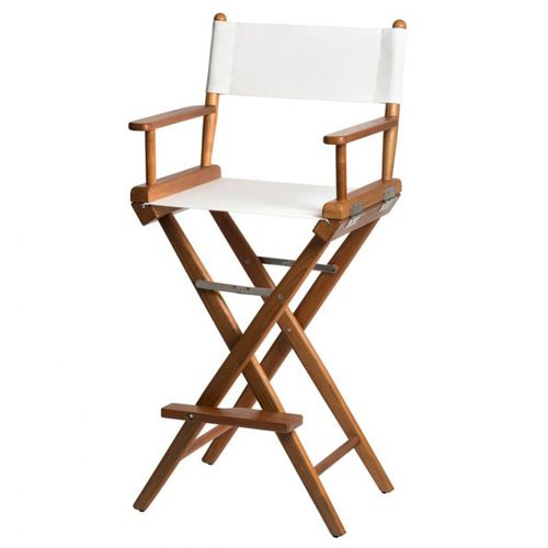 Silla tipo director de cine para barco - Helmsman canvas - ARC Marine - plegable / de madera