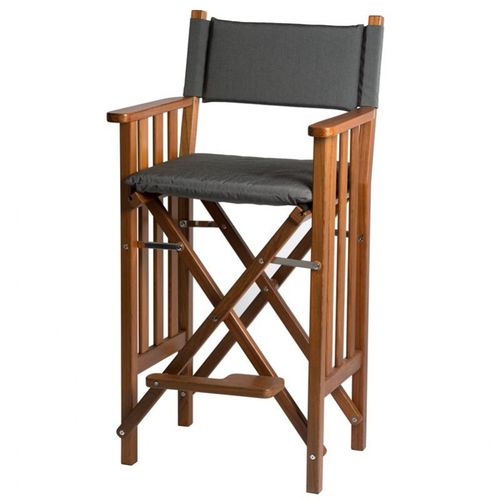 Silla tipo director de cine para barco - Helmsman II forza deluxe - ARC Marine - plegable / de madera