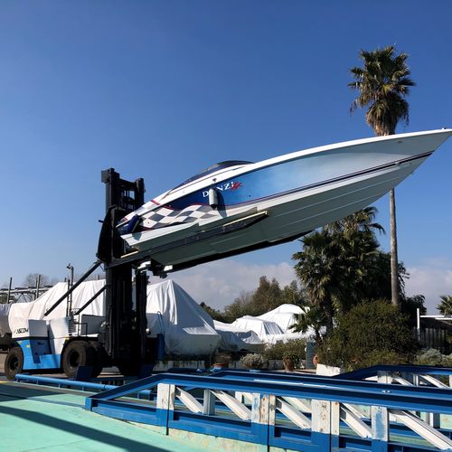Carretilla elevadora para barco - 2.9 - ASCOM