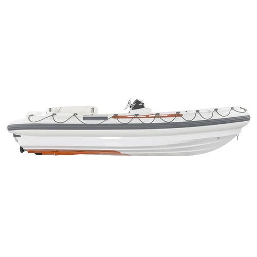 Barco profesional barco de salvamento - JT 18 RB  - Castoldi - hidrojet intraborda / diésel / embarcación neumática semirrígida