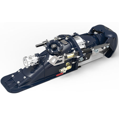 Turbina hidrojet para barco - 224 D.D. - Castoldi