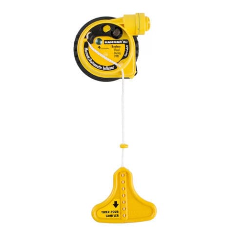Systema automático de inflado de chaleco salvavidas - IA-0605 - Hammar