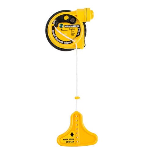 Systema automático de inflado de chaleco salvavidas - IA-0606 - Hammar