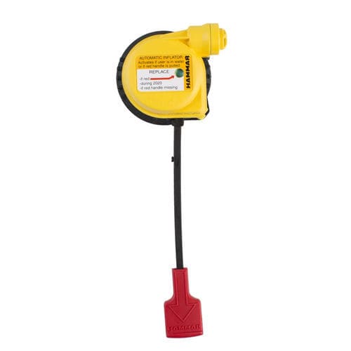 Systema automático de inflado de chaleco salvavidas - IA-0400 - Hammar