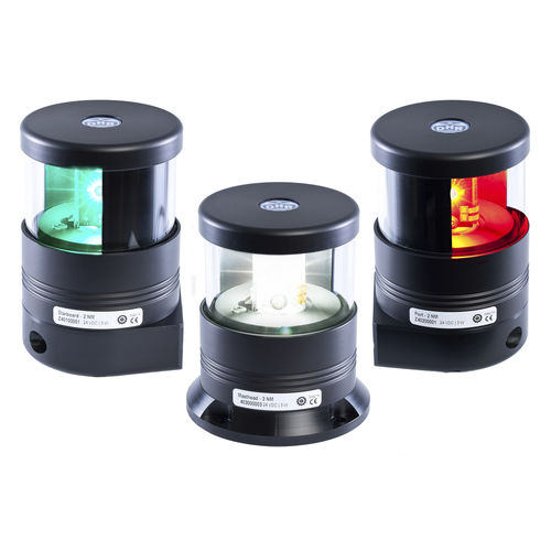 Luz de navegación para barco - DHR40 - Den Haan Rotterdam - para buque / LED / blanca