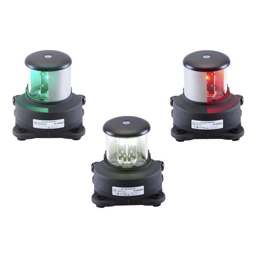 Luz de navegación para buque - DHR60 - Den Haan Rotterdam - LED / blanca / verde