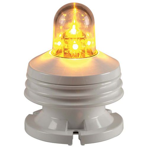 Luz de señalización para buque - DHR73 - Den Haan Rotterdam - LED / naranja