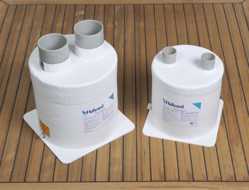 Silenciador de escape para yate - Lift - Halyard - para buque / para barco