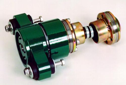 Acoplamiento mecánico flexible - Aquadrive  - Halyard - para barco / para eje de transmisión / antivibración