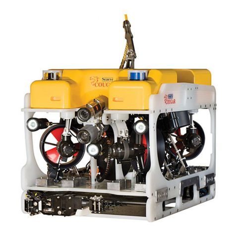ROV submarino de intervención - Cougar-XT Compact - SAAB SEAEYE
