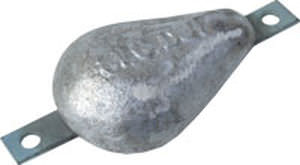Ánodo de protección de magnesio - MD76 - MGDUFF INTERNATIONAL LTD - para barco