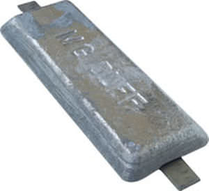 Ánodo de protección de zinc - ZD60 - MGDUFF INTERNATIONAL LTD - para barco