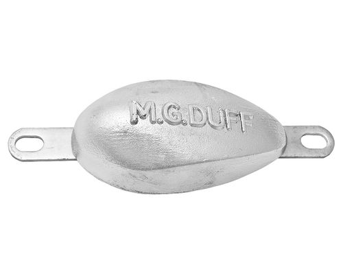 Ánodo de protección de zinc - ZD77 - MGDUFF INTERNATIONAL LTD - para buque