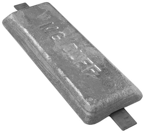 Ánodo de protección de aluminio - AD60 - MGDUFF INTERNATIONAL LTD - para barco