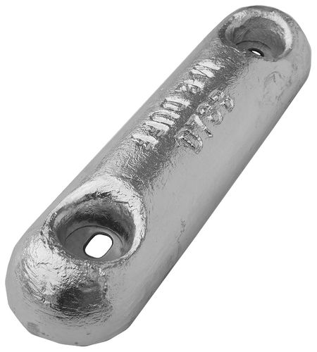 Ánodo de protección de aluminio - AD78B - MGDUFF INTERNATIONAL LTD - para barco