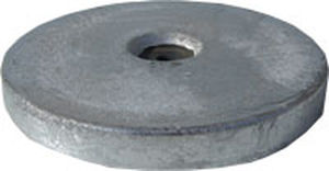 Ánodo de protección de magnesio - MD55 - MGDUFF INTERNATIONAL LTD - para barco