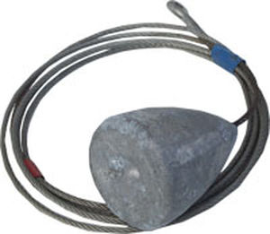 Ánodo de protección de magnesio - MD57 - MGDUFF INTERNATIONAL LTD - para barco