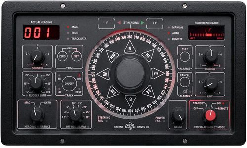 Piloto automático para buque - NT921G - Navitron - para barco de trabajo / para barco de pesca profesional / estándar