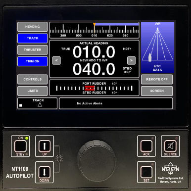 Piloto automático para buque - NT1100 - Navitron - estándar
