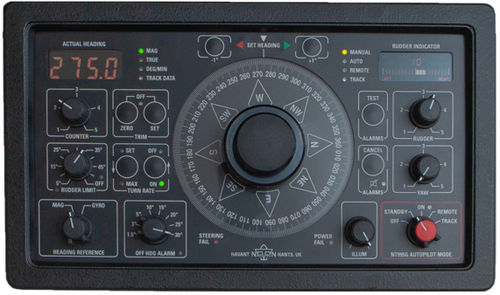 Piloto automático para buque - NT995G - Navitron - estándar