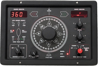 Piloto automático para buque - NT921 MK2 - Navitron - para barco de trabajo / estándar