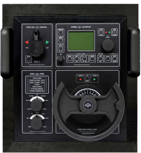 Panel de mando para barco de uso profesional - NT850 - Type 1 - Navitron - para dirección / para piloto automático