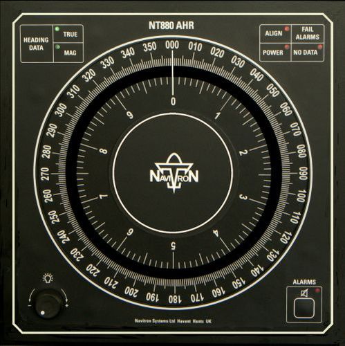 Repetidor de barco - NT880 AHR - Navitron - para compás / analógico