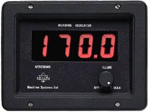 Repetidor de barco - NT920DHR /2 - Navitron - para compás / digital