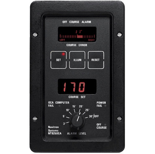 Panel de mando para barco - NT925OCA - Navitron - para piloto automático / con alarma