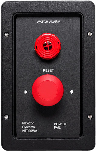 Sistema de alarma para buque - NT920WA - Navitron - de supervisión / para piloto automático