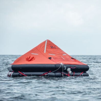Balsa salvavidas para buque - Survitec - para 6 personas / para 8 personas / para 4 personas
