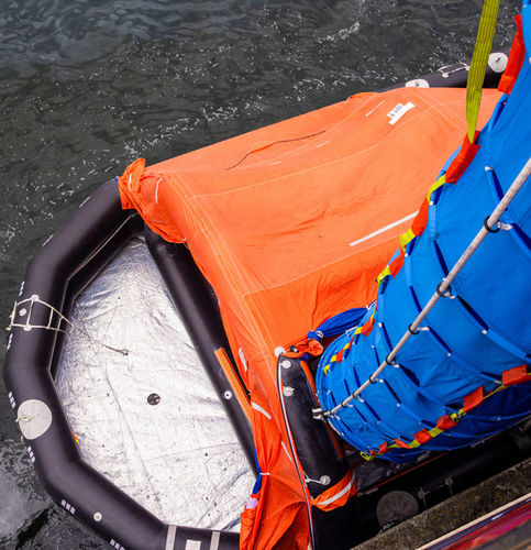 Sistema de evacuación marina para buque - Life Ark - Survitec