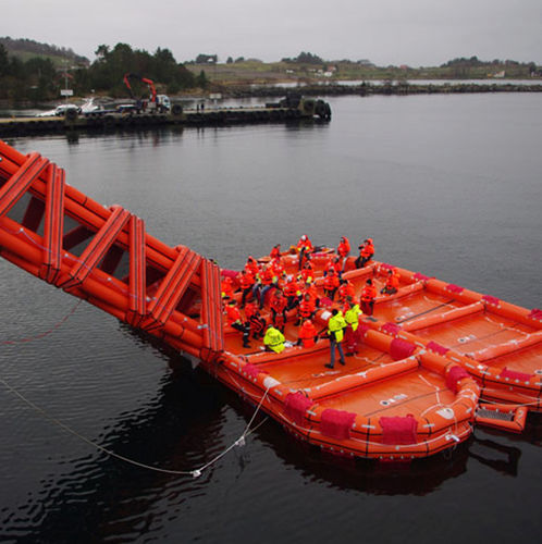 Tobogán de evacuación marina para buque - Superslide - Survitec