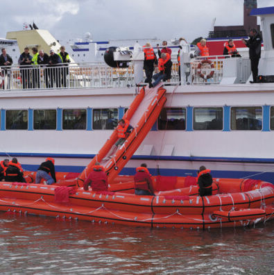 Tobogán de evacuación marina para buque - SurvitecZodiac - Survitec
