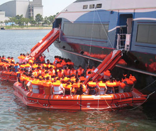 Tobogán de evacuación marina para buque - Easyscape - Survitec