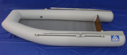 Embarcación neumática fueraborda - DSB 230T - Deutsche Schlauchboot - plegable / con suelo de madera