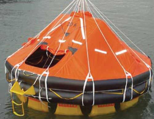 Balsa salvavidas para buque - LR07 (12 - 25 PERSON) - Deutsche Schlauchboot - para 6 personas / para 8 personas / para 10 personas