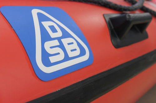 Barco profesional barco de salvamento - DSB 470 - Deutsche Schlauchboot - intraborda / embarcación neumática