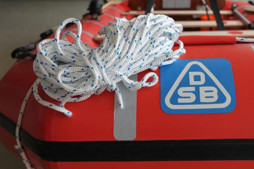 Barco profesional barco de salvamento - DSB 380-GP - Deutsche Schlauchboot - fueraborda / embarcación neumática semirrígida