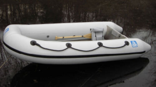 Embarcación neumática fueraborda - DSB 3.5 SR - Deutsche Schlauchboot - semirrígida