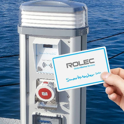 Sistema de pago con tarjeta para punto de suministro para pantalán - SmartVend - Rolec Services
