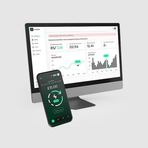 Software de control - Metpow - Rolec Services - de gestión / para puerto deportivo / para barco
